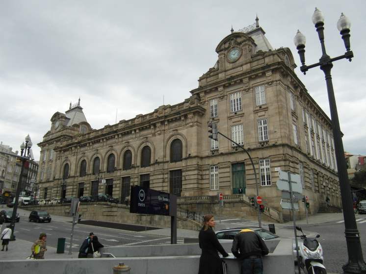 São Bento Railway Station